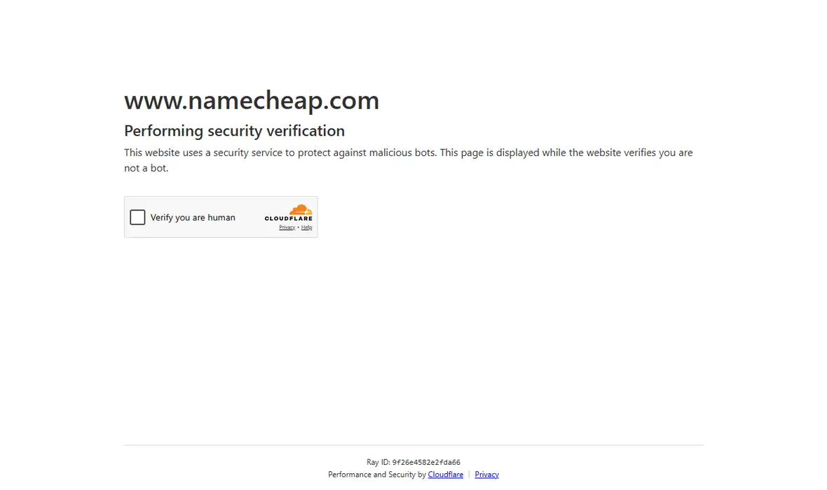 Namecheap EasyWP source page