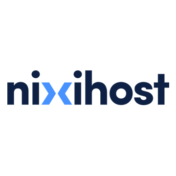 NixiHost logo